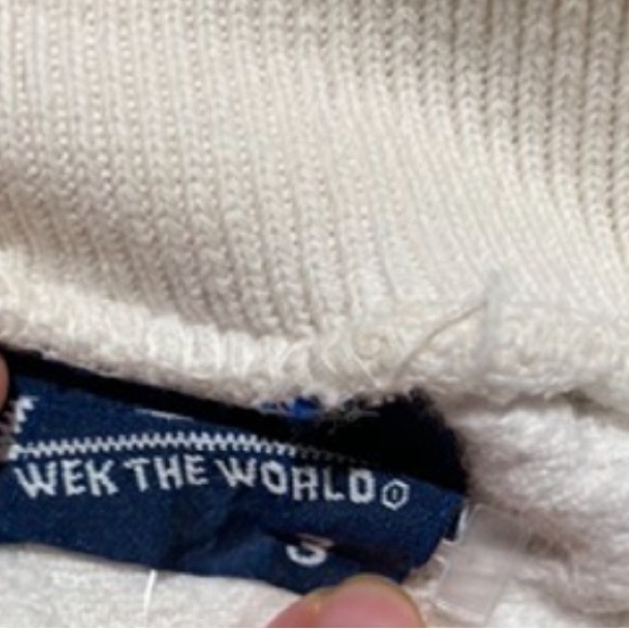 Vintage University of Wisconsin collared sweatshirt - Picture 6 of 8